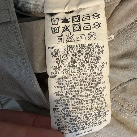 5.11 Tactical Men's Cargo Pants 32x32 Beige Ripstop Utility Military Security - Picture 6 of 15